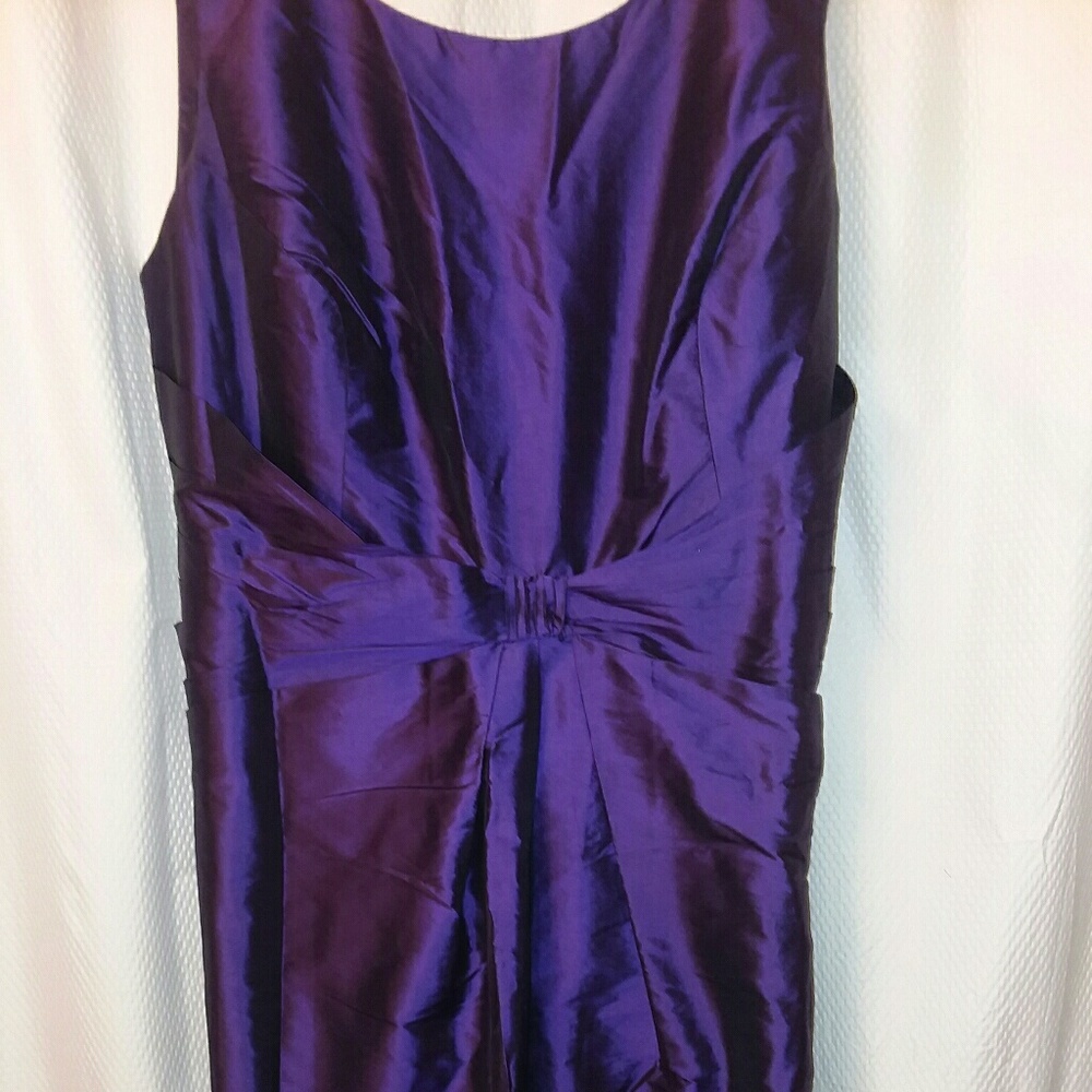 Ralph Lauren silk dress